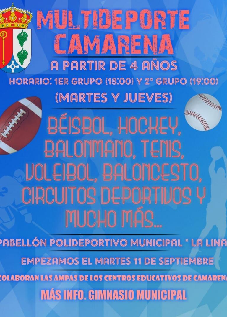 MULTIDEPORTE TEMPORADA 2018-2019