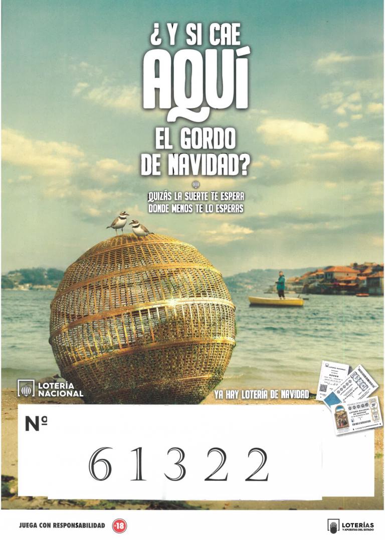 LOTERÍA DE NAVIDAD - AYUNTAMIENTO DE CAMARENA