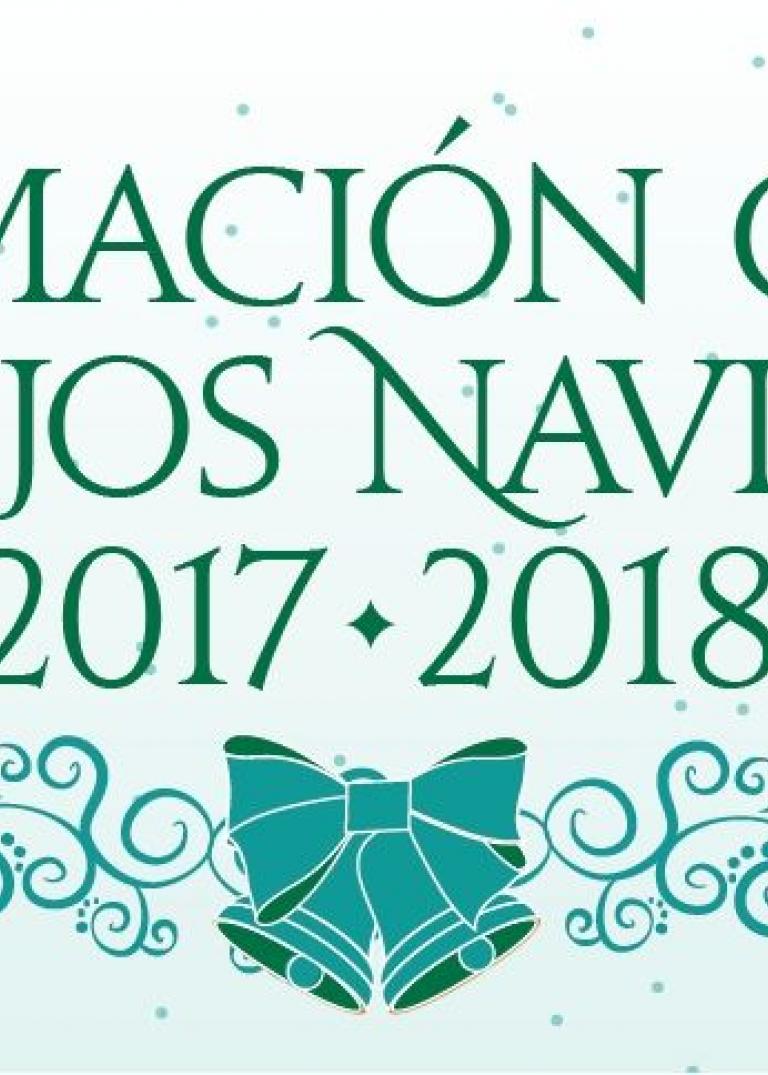 PROGRAMACIÓN CULTURAL Y FESTEJOS NAVIDEÑOS 2017-2018