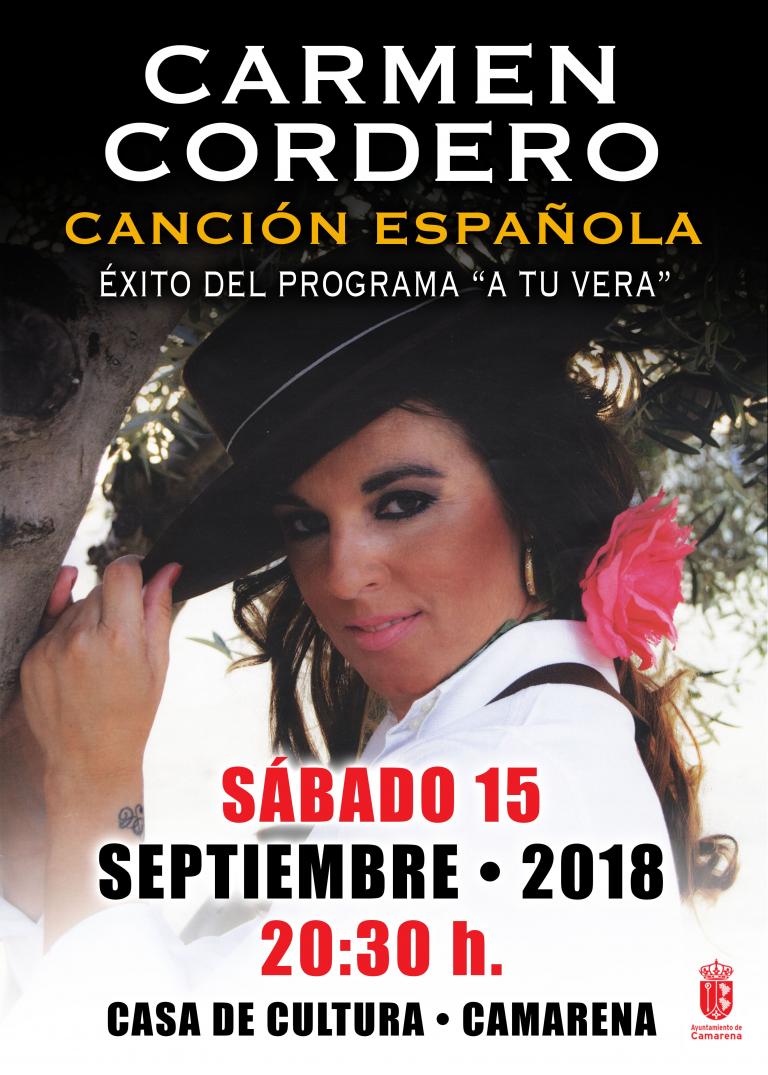 CARMEN CORDERO - CANCIÓN ESPAÑOLA