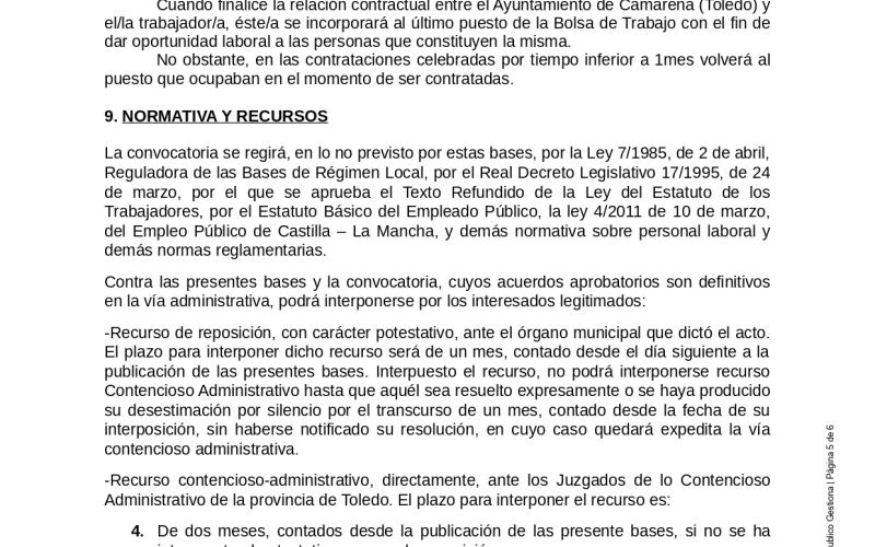 Bases 5