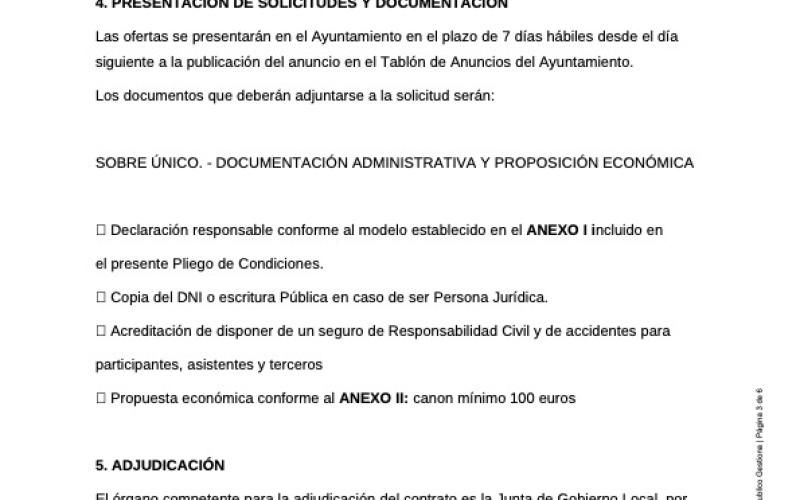 Licitación
