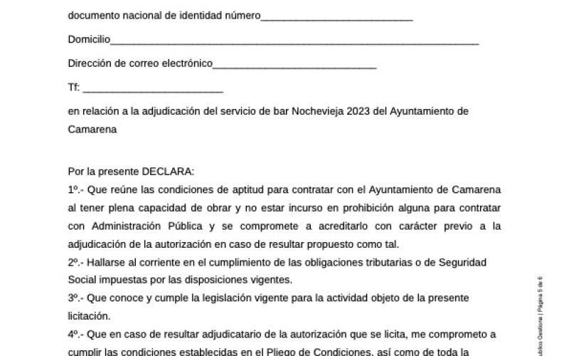 Licitación
