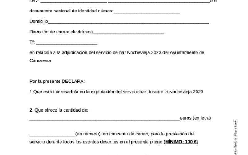Licitación