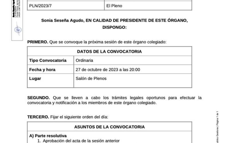 PLENO