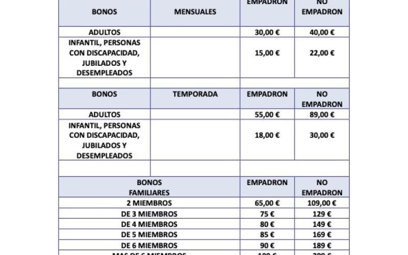 PISCINA