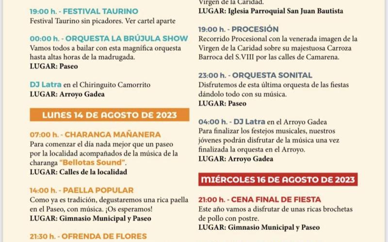 Programa de Fiestas 2