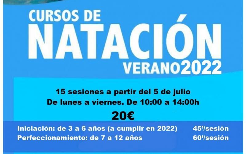Cursos de Natación de Verano