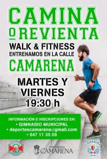 Camina o revienta 