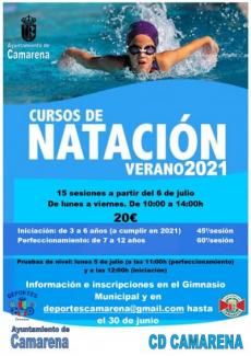 Curso Natación 2021