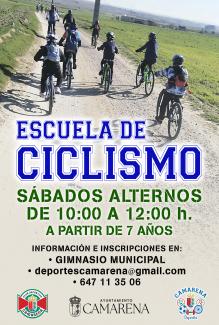 Escuela Ciclismo 