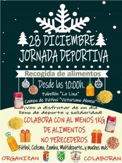 JORNADA DEPORTIVA RECOGIDA DE ALIMENTOS 2019