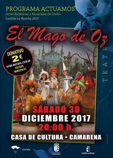 TEATRO "EL MAGO DE OZ"