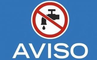 CORTE DE AGUA