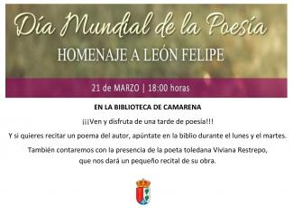 DÍA MUNDIAL DE LA POESÍA