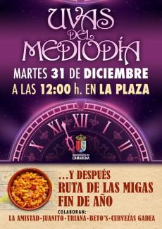 UVAS DEL MEDIODÍA