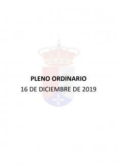 PLENO ORDINARIO