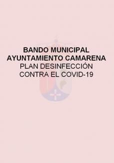 BANDO MUNICIPAL DESIFECCIÓN COVID-19