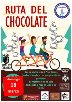 RUTA DEL CHOCOLATE APLAZADA