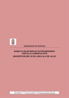 BASES PLAN DE EMPLEO EXTRAORDINARIO CLM
