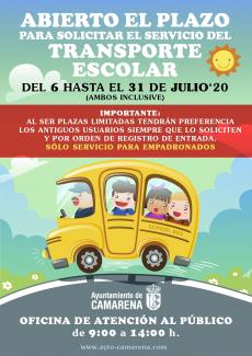 TRANSPORTE ESCOLAR