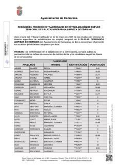 ESTABILIZACION