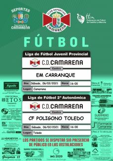 PARTIDOS DE FÚTBOL JUVENIL Y SENIOR