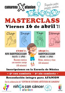 MASTERCLASS BODYPERCUSSION