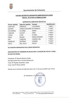 listado