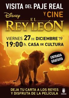 CINE - EL REY LEÓN