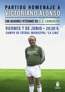 PARTIDO HOMENAJE A VICTORIANO ALONSO