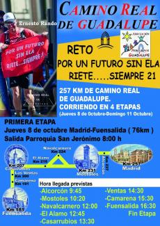 RETO - UN FUTURO SIN ELA - CAMINO REAL DE GUADALUPE
