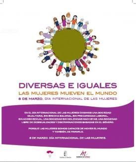 DÍA INTERNACIONAL DE LA MUJER