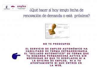 RENOVACIÓN DE DEMANDA DE EMPLEO