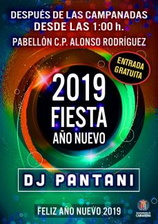 FIESTA DE AÑO NUEVO