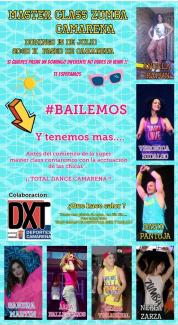 MASTER CLASS ZUMBA