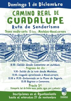 EXCURSIÓN CAMINO REAL DE GUADALUPE