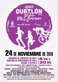 V DUATLÓN SOLIDARIO VILLA DE CAMARENA