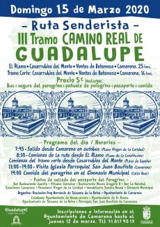 III TRAMO CAMINO REAL DE GUADALUPE