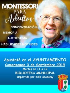 MONTESORI PARA ADULTOS