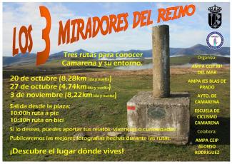 LOS 3 MIRADORES DEL REINO