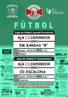 PARTIDOS DE FÚTBOL JUVENIL Y SENIOR