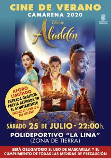 CINE DE VERANO: ALADÍN