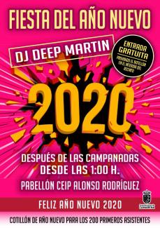 FIESTA DE AÑO NUEVO