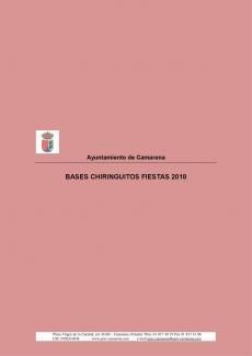 BASES CHIRINGUITOS FIESTAS 2018