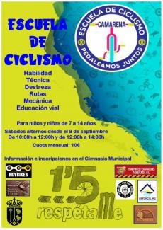 ESCUELA DE CICLISMO