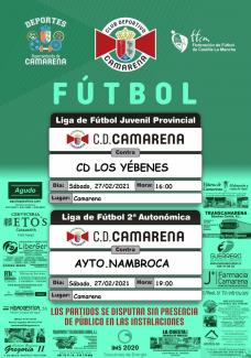 PARTIDOS DE FÚTBOL JUVENIL Y SENIOR