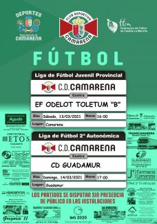 PARTIDOS DE FÚTBOL JUVENIL Y SENIOR