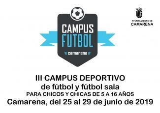 III CAMPUS DE FÚTBOL