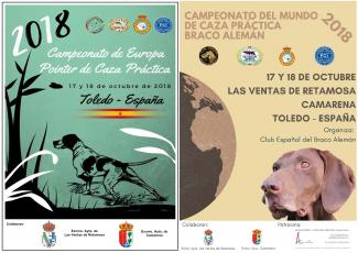 CAMPEONATOS DE BRACO ALEMÁN Y POINTER